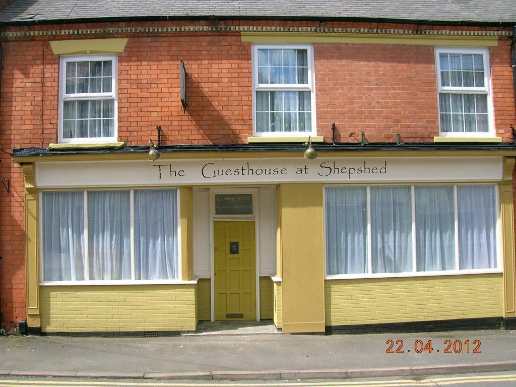 The Guesthouse At Shepshed Экстерьер фото